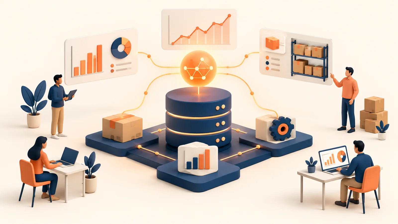 ¿Entonces la Inteligencia Artificial no sirve para un ERP?