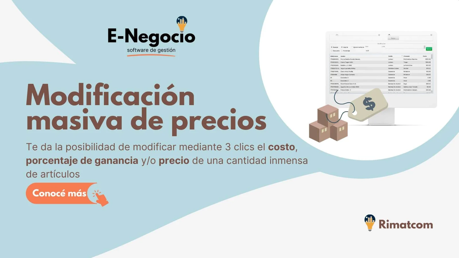 ¿Aumentos de proveedores? Así podés actualizar todos tus precios en 5 minutos