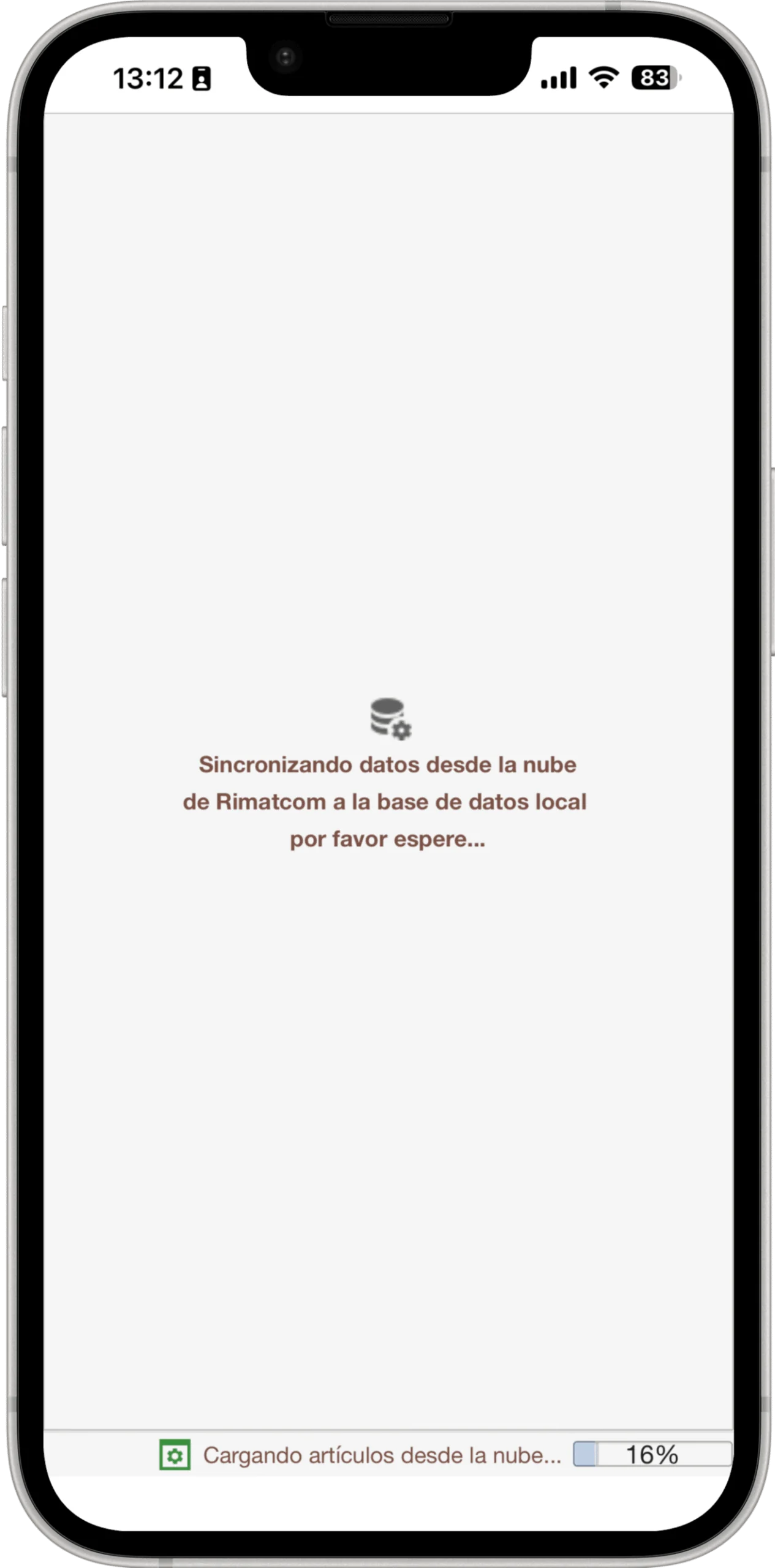Nueva app móvil para la toma de pedidos en tránsito de eNegocio
