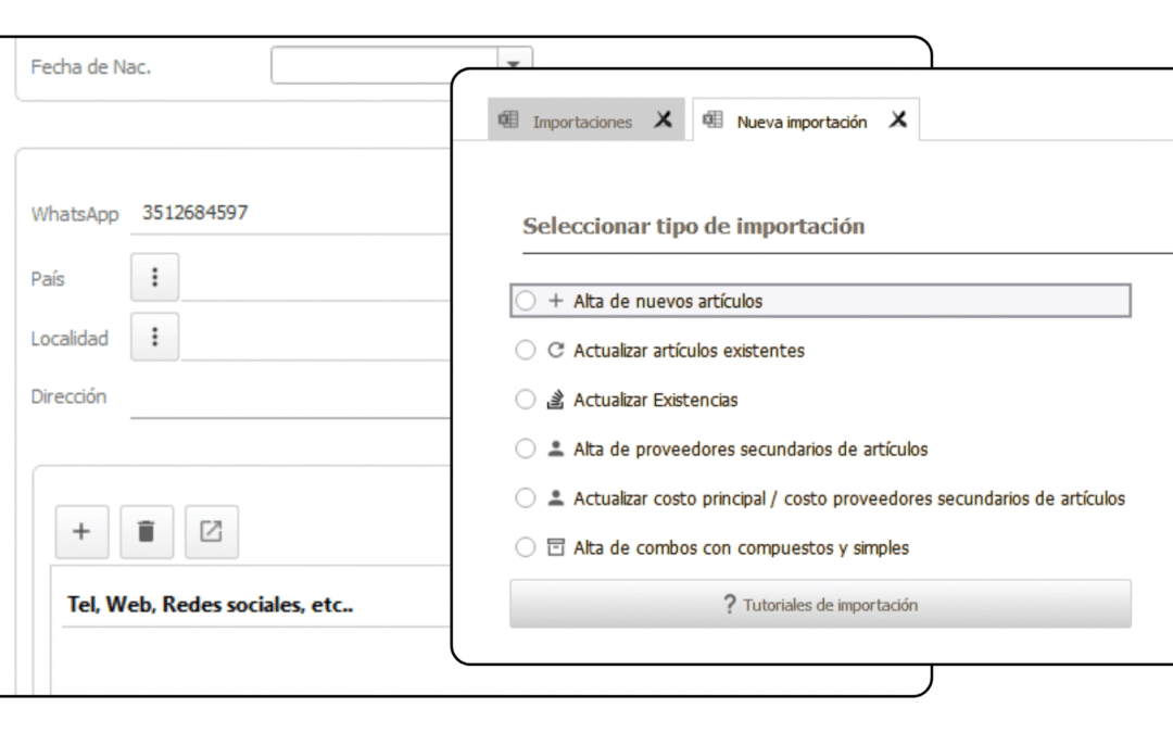 18/10 al 23/10/2025 – Compartir fácil, edición masiva de artículos, IA compras, interfaces