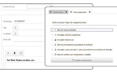 18/10 al 23/10/2025 – Compartir fácil, edición masiva de artículos, IA compras, interfaces