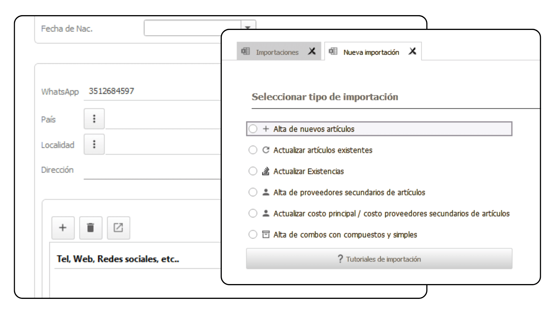 18/10 al 23/10/2025 – Compartir fácil, edición masiva de artículos, IA compras, interfaces