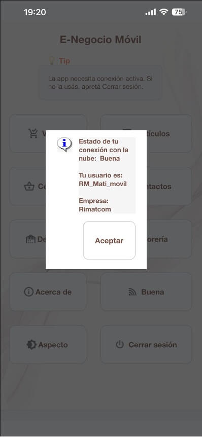 cssmovil antes mensajes